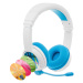 Sluchátka Wireless headphones for kids BuddyPhones School+ Blue (4897111740583)