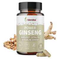 Blendea Power Ginseng Ženšen pravý extrakt 60 kapslí