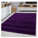Ayyildiz koberce Kusový koberec Plus 8000 lila Rozměry koberců: 80x150