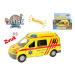 Kids Globe Ambulance kov 14cm