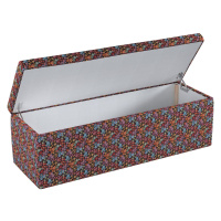 Dekoria Čalouněná skříň, barevné, 90 x 40 x 40 cm, Intenso Premium, 144-32