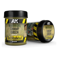 AK Interactive: Water Gel - Swamp Green