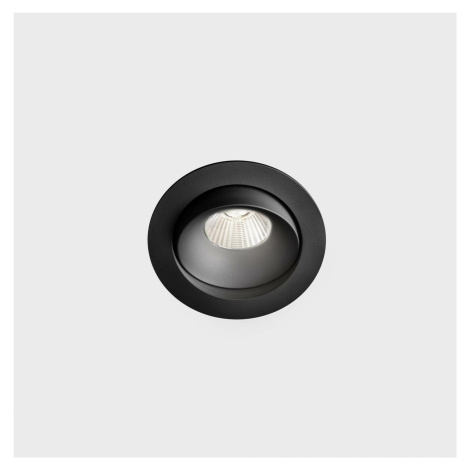 KOHL LIGHTING KOHL-Lighting LUXO TILT zapuštěné svítidlo s rámečkem pr.105 mm černá 38° 12W CRI 