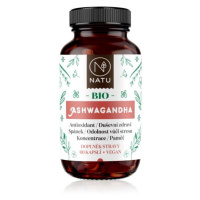 NATU Ashwagandha BIO 60 kapslí