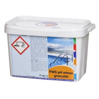 PWS pH minus 2,5 kg pro úpravu PWS pH vody