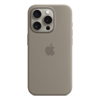 iPhone 15 ProMax Silicone Case MS - Clay
