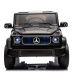 Mamido Dětské elektrické autíčko Mercedes EQG 4x4 černé