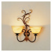 Menzel Menzel Florence - nástěnné světlo, dvě žárovky