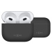 FIXED Silky ultratenké silikonové pouzdro Apple Airpods 3 černé