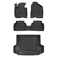 Set 3D gumové rohože Hyundai ix35 2009-2015