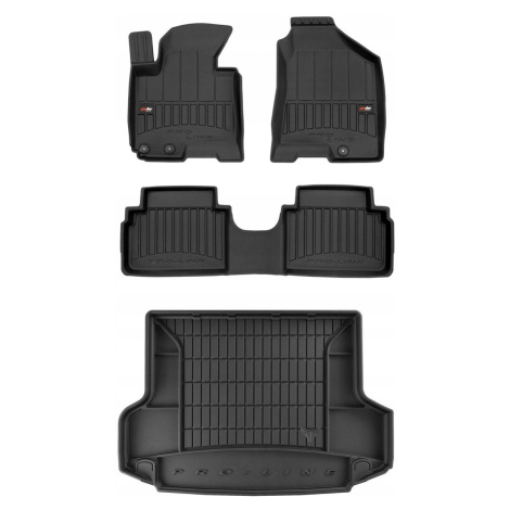 Set 3D gumové rohože Hyundai ix35 2009-2015