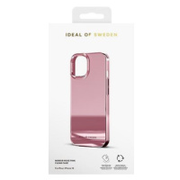iDeal Of Sweden Ochranný kryt Clear Case pro iPhone 15 Mirror Pink