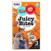 Ciao Churu Cat Juicy Bites s příchutí ryby a škeble 3 × 11,3 g