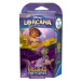 Disney lorcana: ursula's return - starter deck amber & amethyst