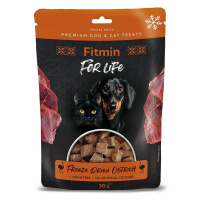 Fitmin For Life Mrazem sušené pštrosí pamlsky 30g