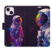 iSaprio Flip pouzdro Neon Astronaut 02 pro iPhone 14 Plus