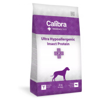 CALIBRA Veterinary Diets Ultra Hypoallergenic Insect granule pro psy, Hmotnost balení: 2 kg