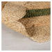 Flair Rugs koberce Kusový koberec Grace Jute Natural/Green Rozměry koberců: 120x170