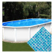 Planet Pool Náhradní bazénová fólie Mosaic pro bazén 5,5 m x 3,7 m x 1,2 m