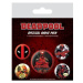 Set odznaků Deadpool