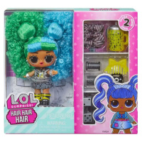 L.O.L. Surprise! Hair Hair Hair Vlasatice, s2, PDQ zeleno-modré vlasy