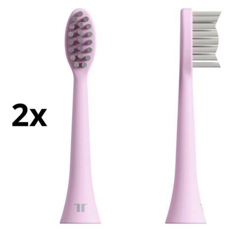 Tesla Smart Toothbrush TS200 Brush Heads Pink 2 ks