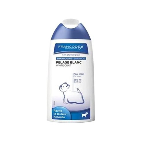 Francodex šampon bílá srst pes 250 ml