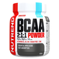 Nutrend BCAA Powder 2:1:1 modrá malina 400 g