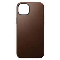Kryt Nomad Modern Leather Case, brown - iPhone 15 Plus (NM01610885)