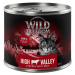 Wild Freedom konzervy, 6 x 200 g, 5 + 1 zdarma! - Farmlands - hovězí & kuře (6 x 200 g)