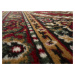 Alfa Carpets  Kusový koberec TEHERAN T-102 red - 160x230 cm