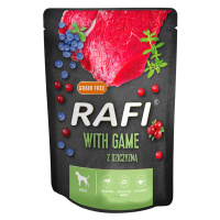 Rafi Dog 10 x 300 g - zvěřina