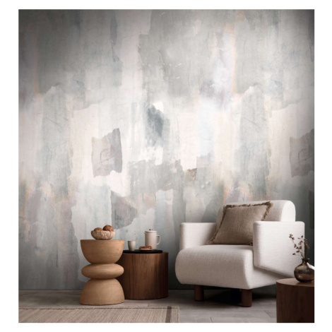 Tapetový stěnový panel / vliesová tapeta  78207-3, role 8,80x0,53 m, barva krémová, béžová, šedá AS-Création