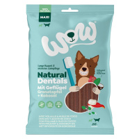 WOW Natural Dentals drůbež MAXI 275 g