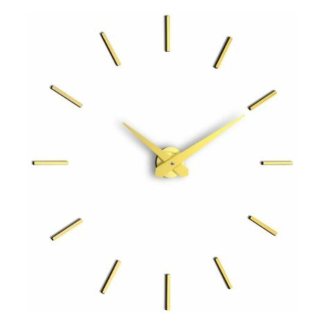 Designové nástěnné hodiny I200G IncantesimoDesign chrome 90-100cm FOR LIVING