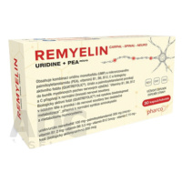 REMYELIN Uridine+PEA+vitamíny B a C 30 kapsúl