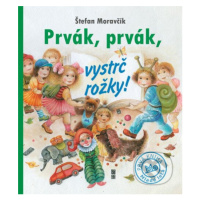 Prvák, prvák, vystrč rožky! - Štefan Moravčík, Viera Kardelisová (ilustrátor) - kniha z kategori