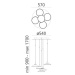 Artemide Orsa Cluster 5 0355030A