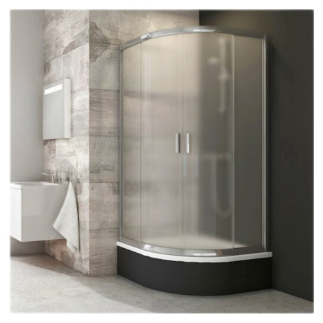 Ravak Blix sprchový kout čtvrtkruh 80x80 cm 3b240c40zg BLCP480SABGBR