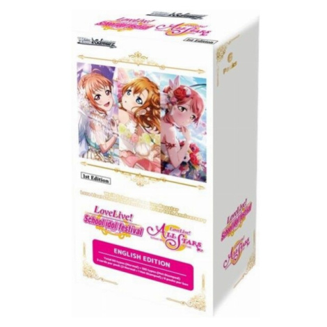 Weiss Schwarz TCG - Love Live! School Idol Festival Series 10th Anniversary Booster Box (6 boost Bushiroad