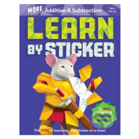 Learn by Sticker: More Addition & Subtraction (Use Math to Create 10 Fantasy Animals!) - kniha z