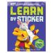 Learn by Sticker: More Addition & Subtraction (Use Math to Create 10 Fantasy Animals!) - kniha z