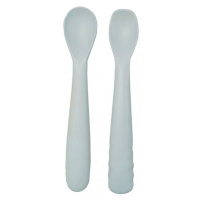 Bo Jungle silikonové lžičky B-Spoon Shape 2ks Grey