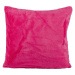 Dekorační polštář “Plyšák“ 45x45 růžová