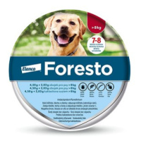 Foresto 4,50 g + 2,03 g obojek pro psy > 8 kg/70 cm