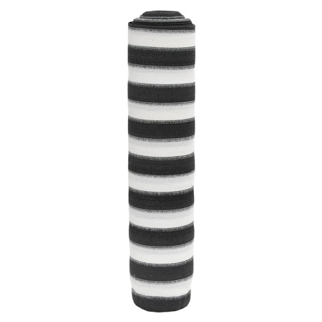 vidaXL Stínicí tkanina antracitová a bílá 1,5 x 10 m HDPE 75 g/m²