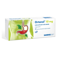 ORTANOL 10 mg 28 tobolek