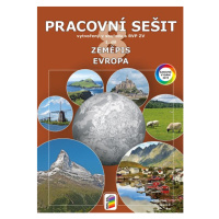 Zeměpis 8.r. ZŠ 1. díl - Pracovní sešit - Evropa v souladu s RVP ZV (barevný)