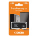 Kioxia USB flash disk, USB 3.0, 128GB, Yamabiko U365, Yamabiko U365, černý, LU365K128GG4