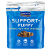 Fish4Dogs Support+ Puppy, Pamlsky pro štěňátka na podporu trávení s kousky bílé ryby a prebiotik